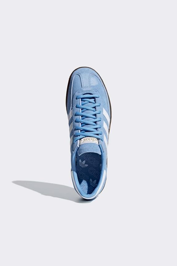 Adidas Handball Spezial W Lt Blue/White sneakers dame