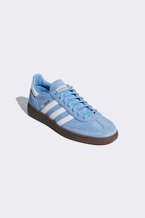 Adidas Handball Spezial W Lt Blue/White sneakers dame