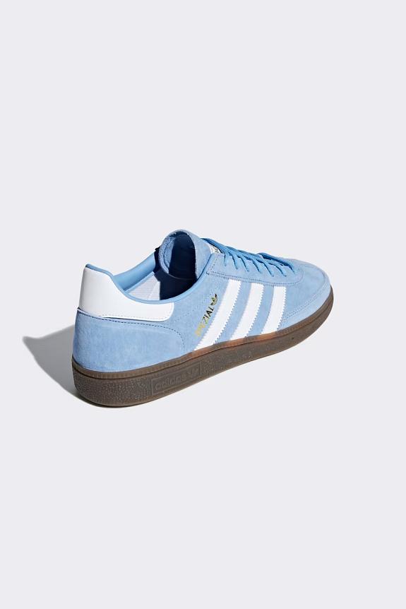 Adidas Handball Spezial W Lt Blue/White sneakers dame