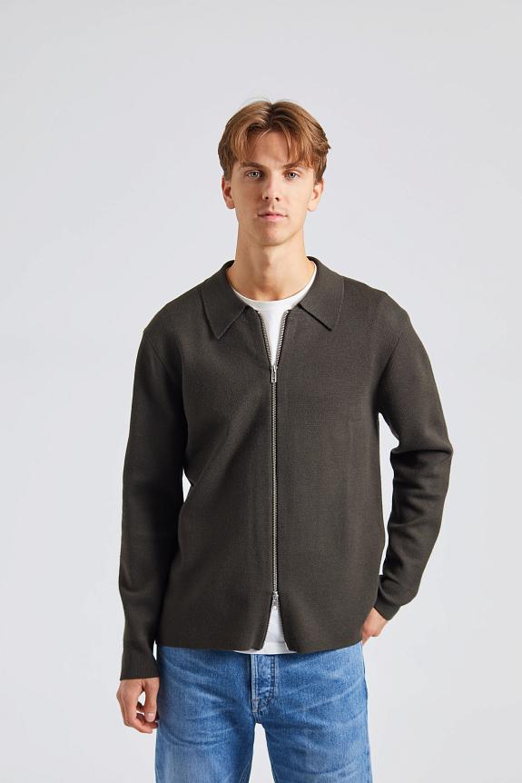 Harald Full Zip Dark Army