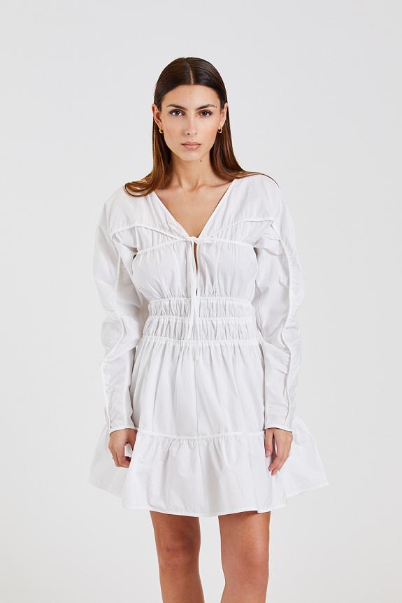 Holzweiler Liebe Dress White-2