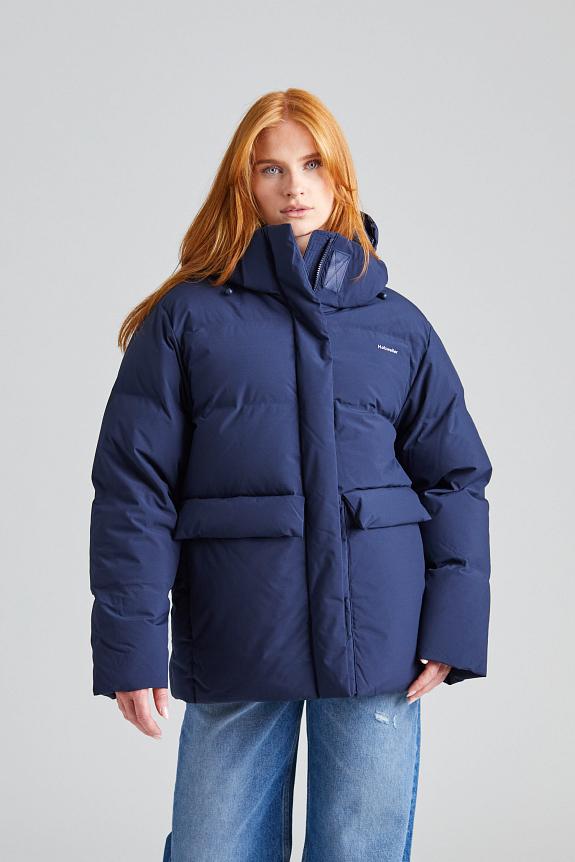 Holzweiler Besseggen Down Jacket Dk Navy 