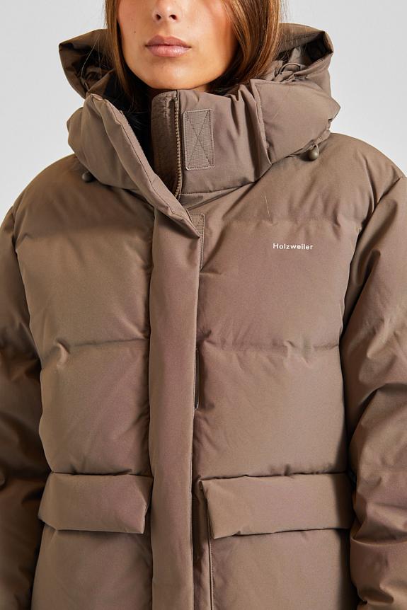 Holzweiler Besseggen Down Jacket Taupe 