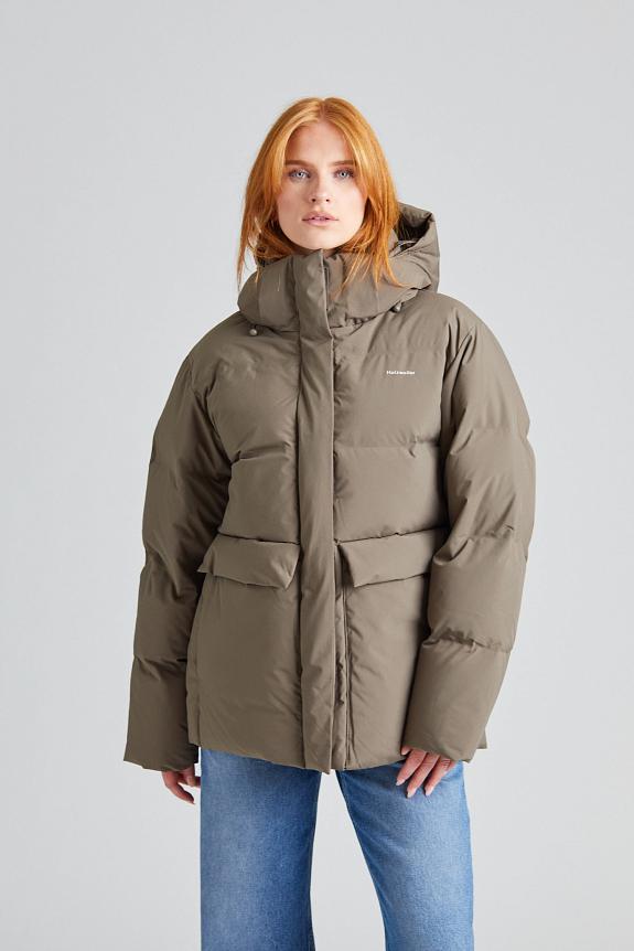 Holzweiler Besseggen Down Jacket Taupe 