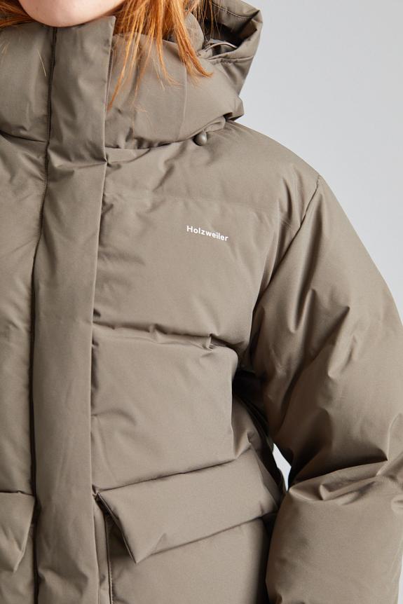 Holzweiler Besseggen Down Jacket Taupe 