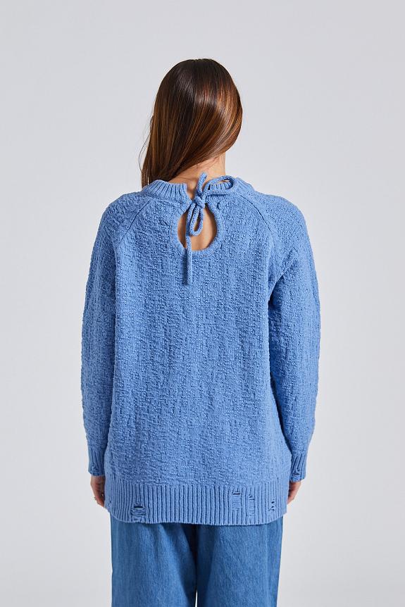 Holzweiler Bud Knit Sweater Lt Blue 