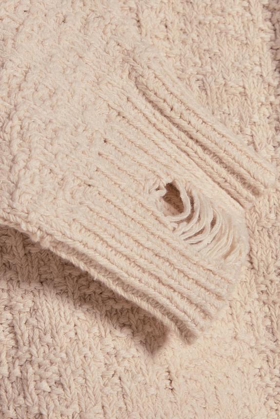 Holzweiler Bud Knit Sweater Sand