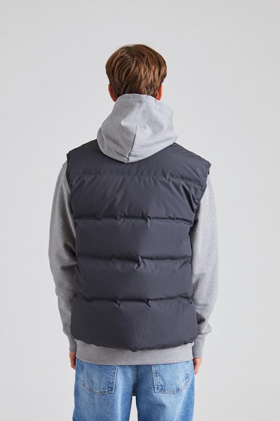 Holzweiler Daff Down Vest Dk. Grey-2