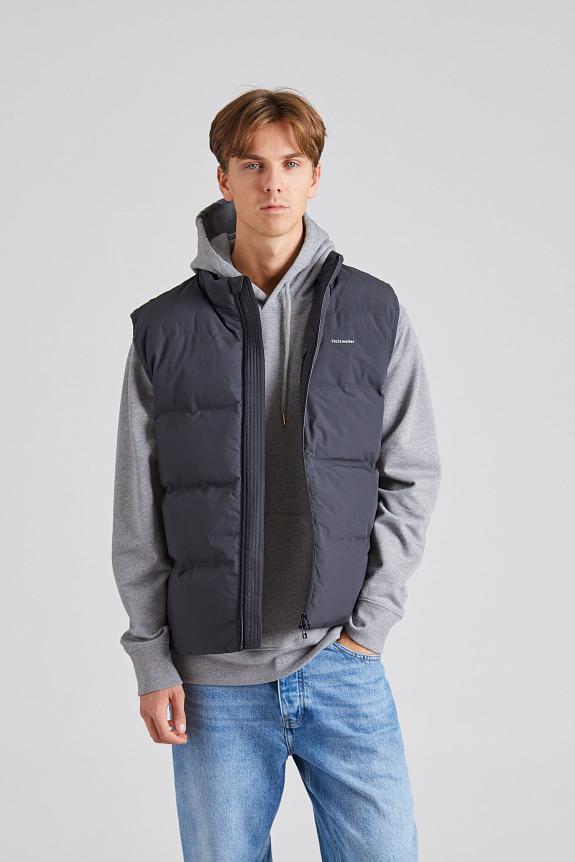 Holzweiler Daff Down Vest Dk. Grey-1