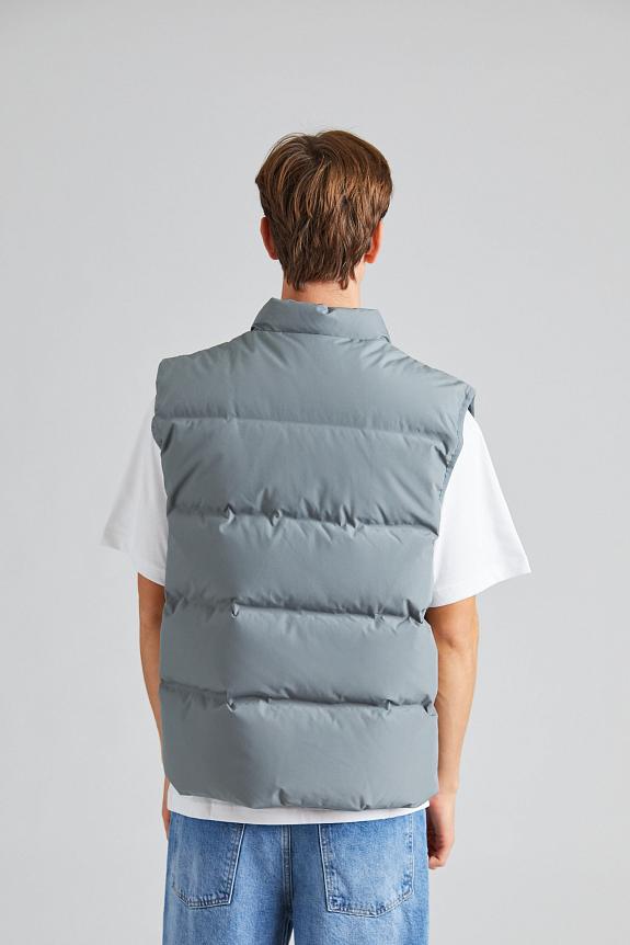 Holzweiler Daff Down Vest Grey-2