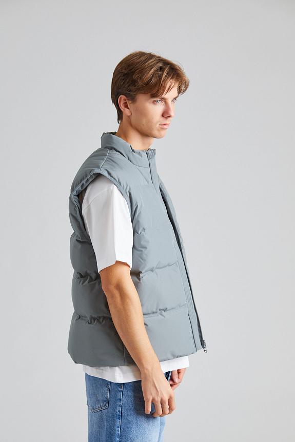 Holzweiler Daff Down Vest Grey-3