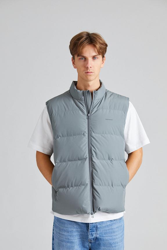 Holzweiler Daff Down Vest Grey-4