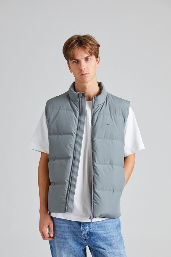 Holzweiler Daff Down Vest Grey