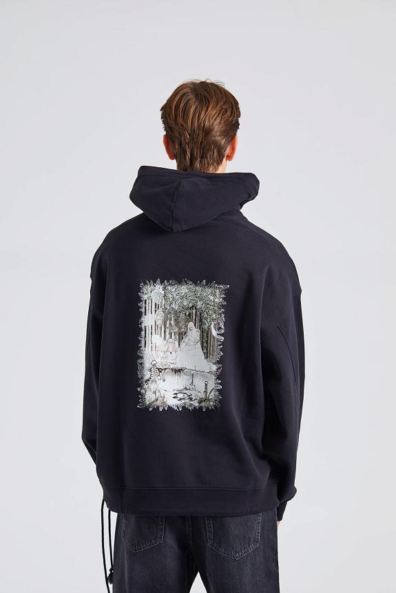 Holzweiler Decurrent Fairytale Hoodie Black 