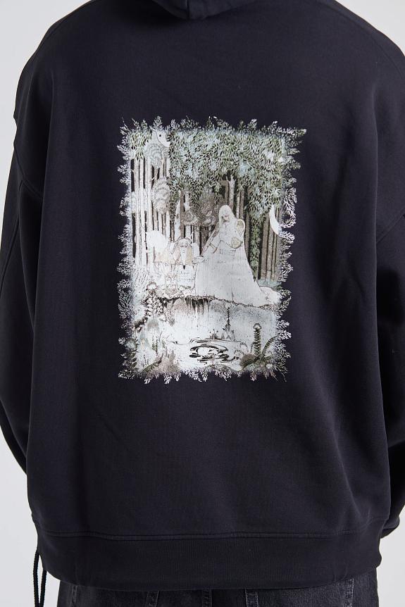 Holzweiler Decurrent Fairytale Hoodie Black 