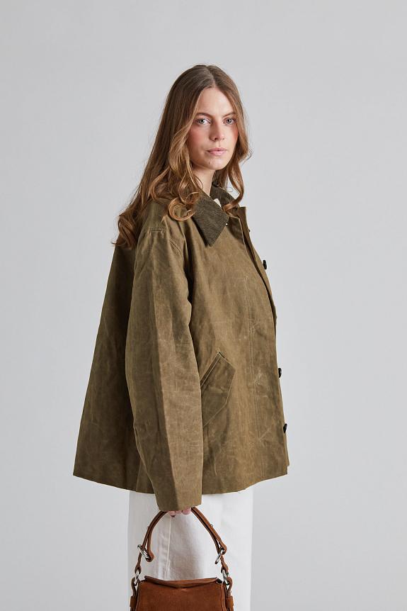 Holzweiler Diana Short Jacket Green 