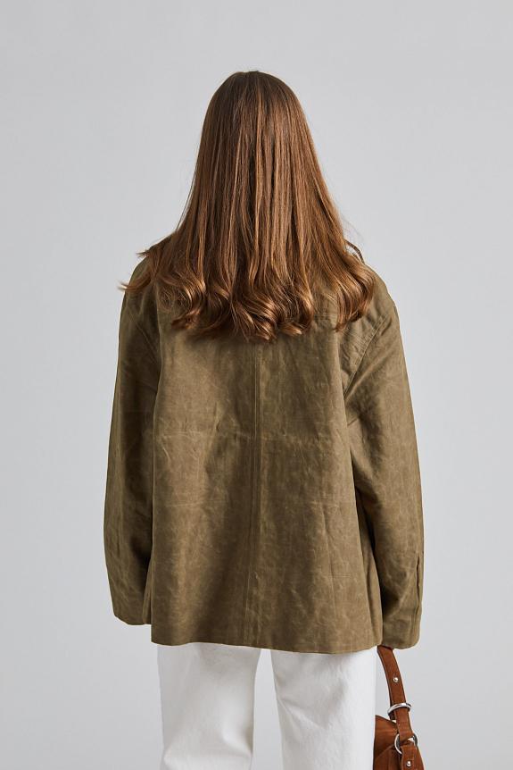 Holzweiler Diana Short Jacket Green 