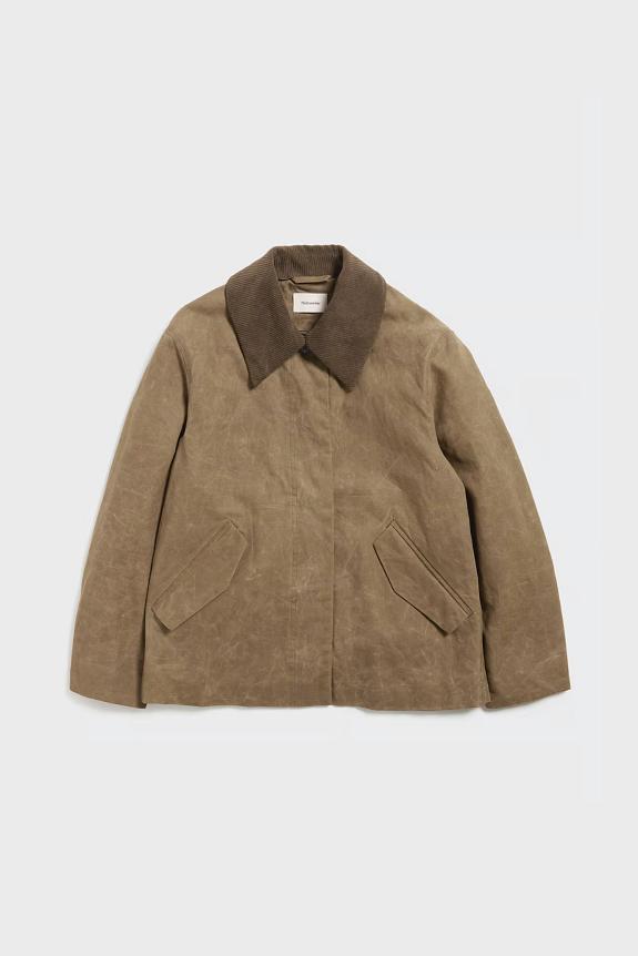 Holzweiler Diana Short Jacket Green 