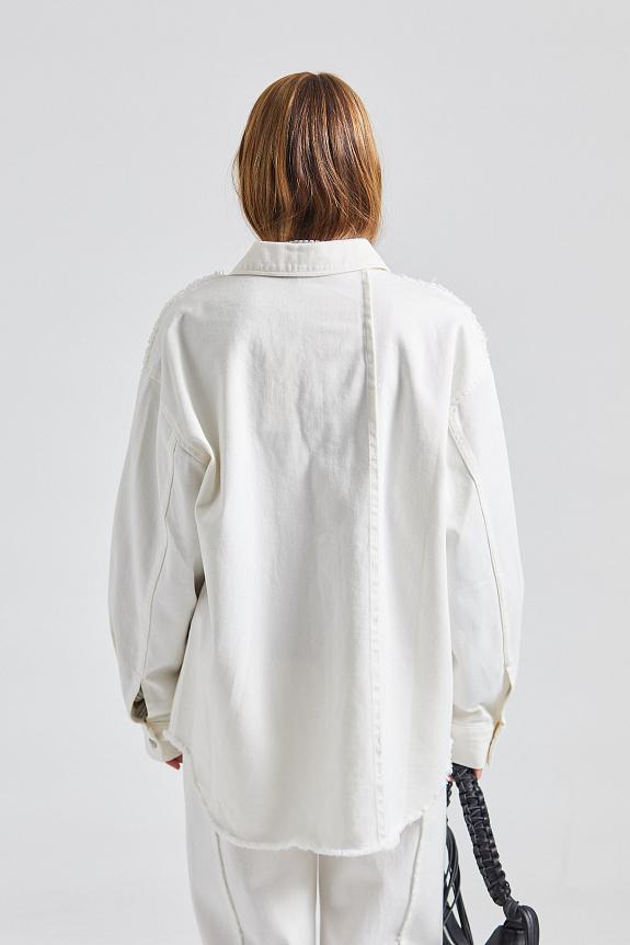 Holzweiler Dina Shirt White