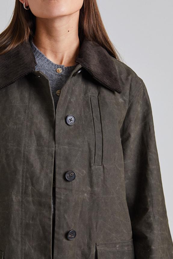 Holzweiler Dino Jacket Dk Green 