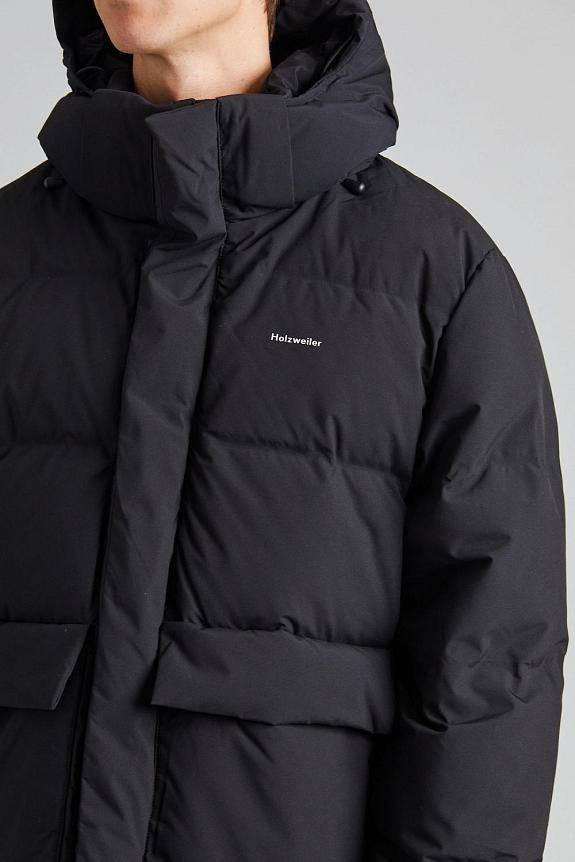 Holzweiler Dovre Down Jacket Black-4