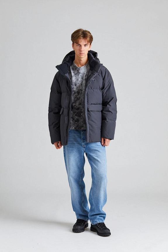 Holzweiler Dovre Down Jacket Dk Grey