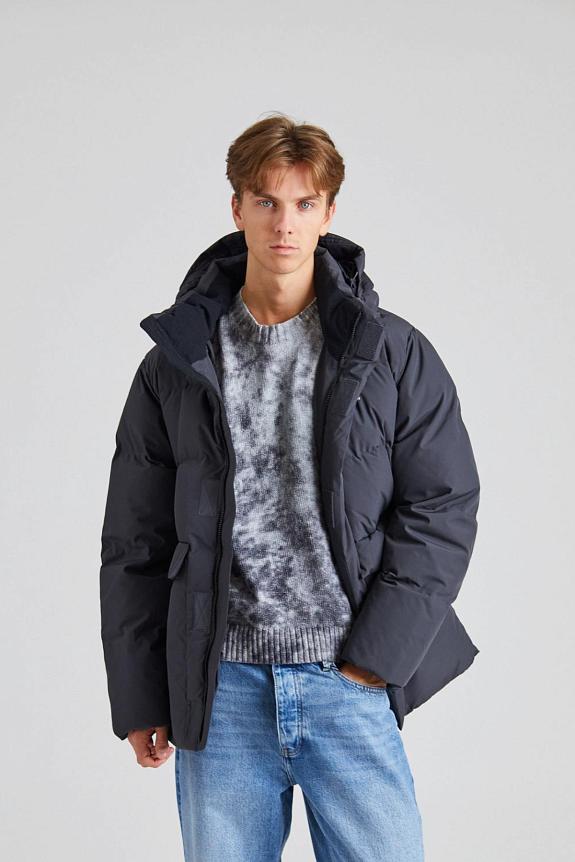 Holzweiler Dovre Down Jacket Dk Grey-2