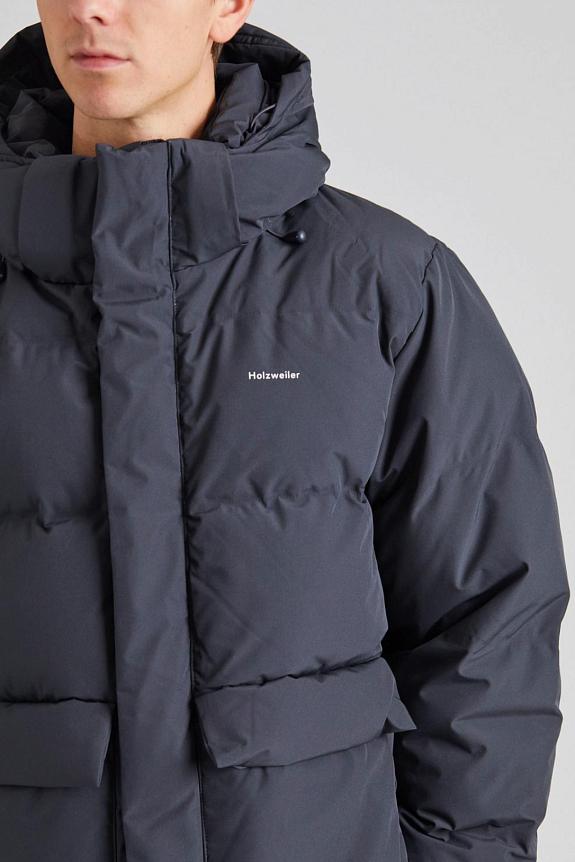Holzweiler Dovre Down Jacket Dk Grey-3