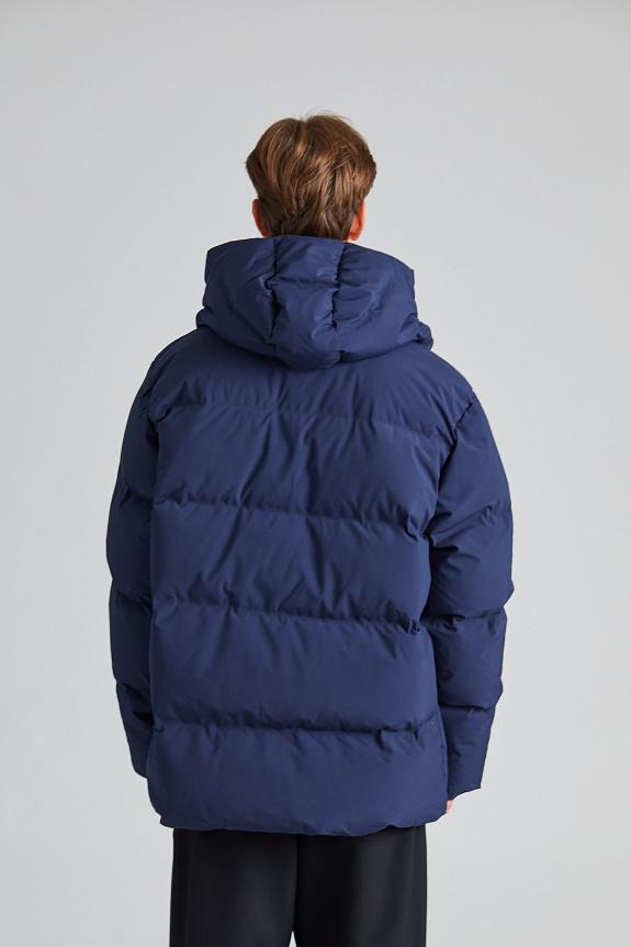 Holzweiler Dovre Down Jacket Dk Navy-2