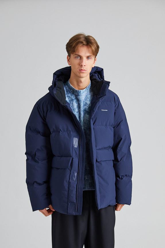 Holzweiler Dovre Down Jacket Dk Navy-3