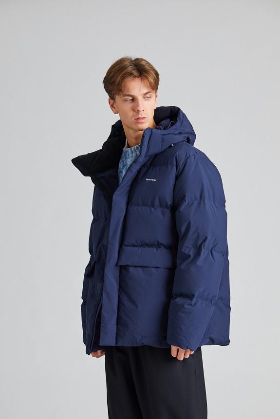 Holzweiler Dovre Down Jacket Dk Navy-4