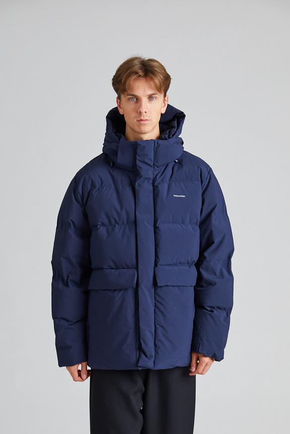 Holzweiler Dovre Down Jacket Dk Navy-1