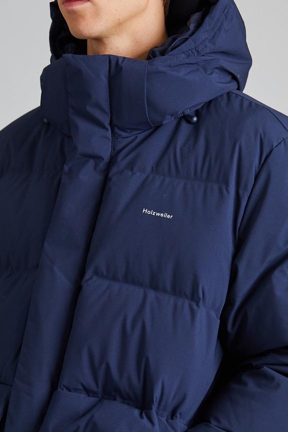 Holzweiler Dovre Down Jacket Dk Navy-6