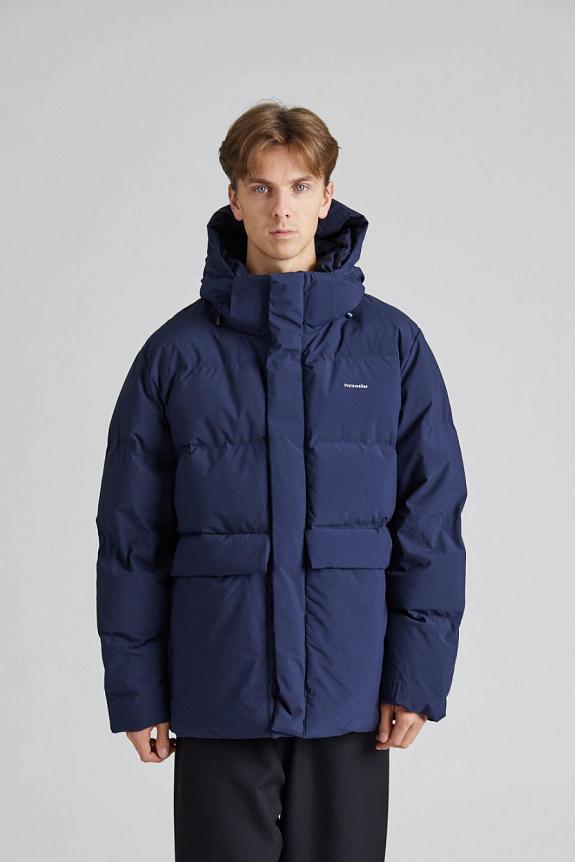 Holzweiler Dovre Down Jacket Dk Navy-2