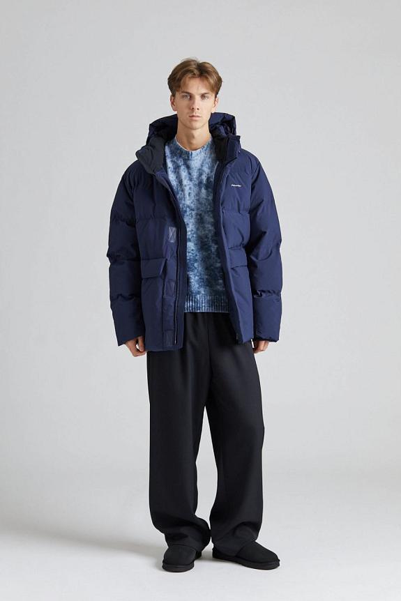 Holzweiler Dovre Down Jacket Dk Navy
