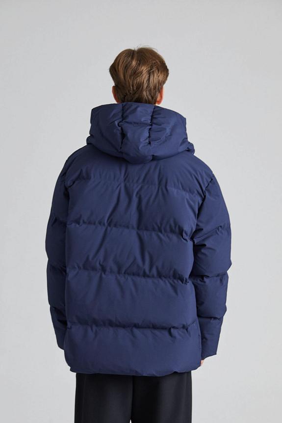 Holzweiler Dovre Down Jacket Dk Navy-1