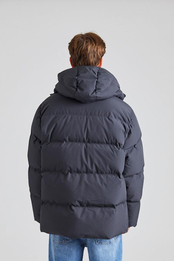 Holzweiler Dovre Down Jacket Dk. Grey-2