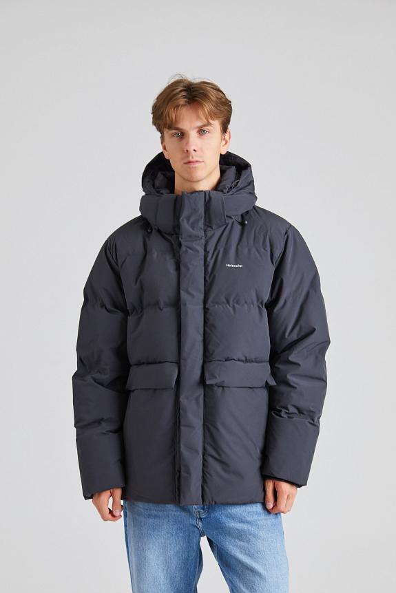 Holzweiler Dovre Down Jacket Dk. Grey-1