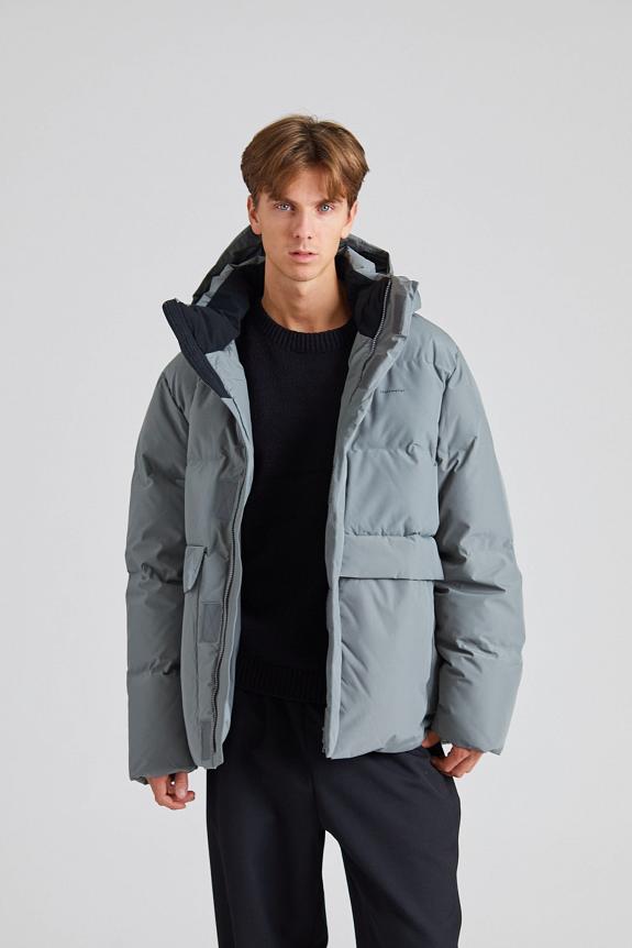 Holzweiler Dovre Down Jacket Grey 