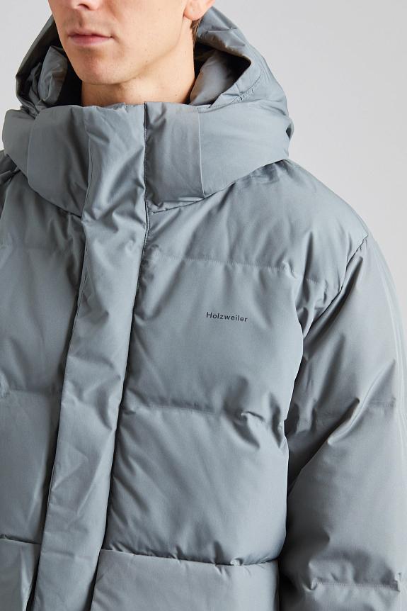 Holzweiler Dovre Down Jacket Grey 