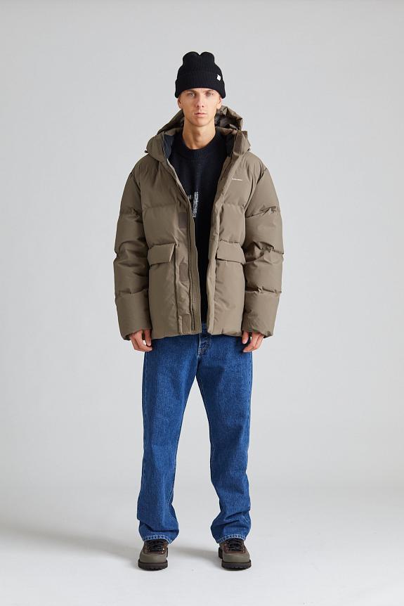 Holzweiler Dovre Down Jacket Taupe