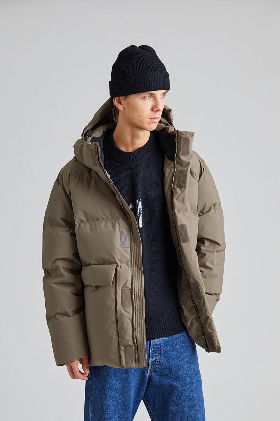 Holzweiler Dovre Down Jacket Taupe-3