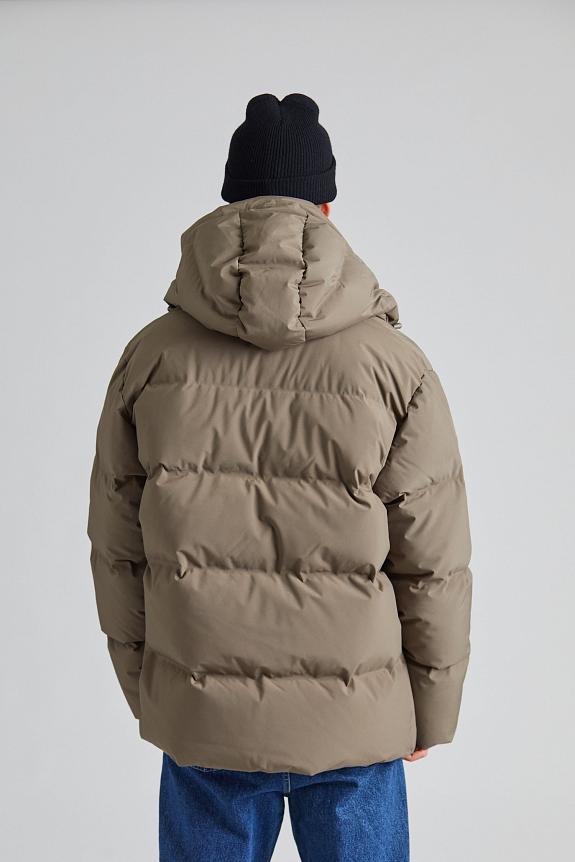 Holzweiler Dovre Down Jacket Taupe-2