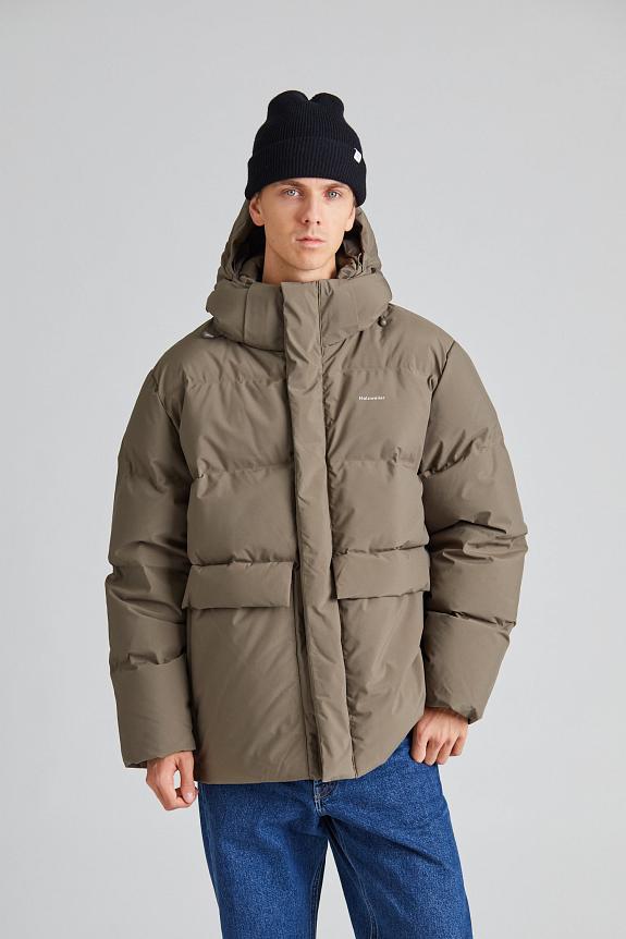 Holzweiler Dovre Down Jacket Taupe-4