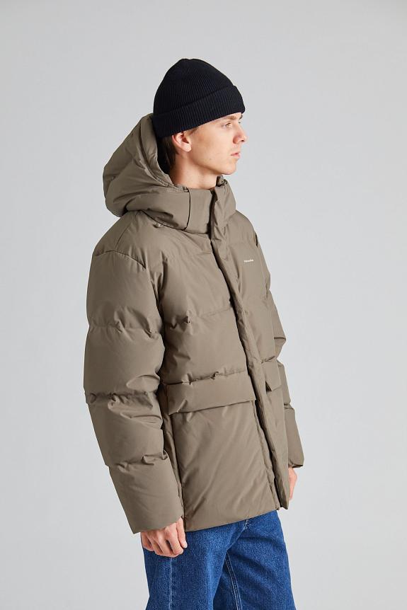 Holzweiler Dovre Down Jacket Taupe-5