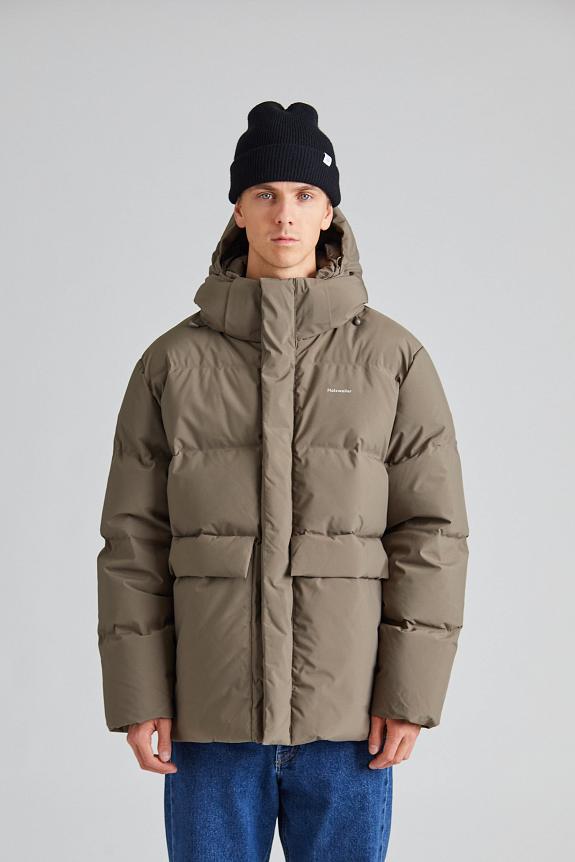 Holzweiler Dovre Down Jacket Taupe-1