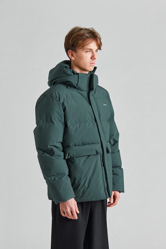 Holzweiler Dovre Down Jacket Dk Green