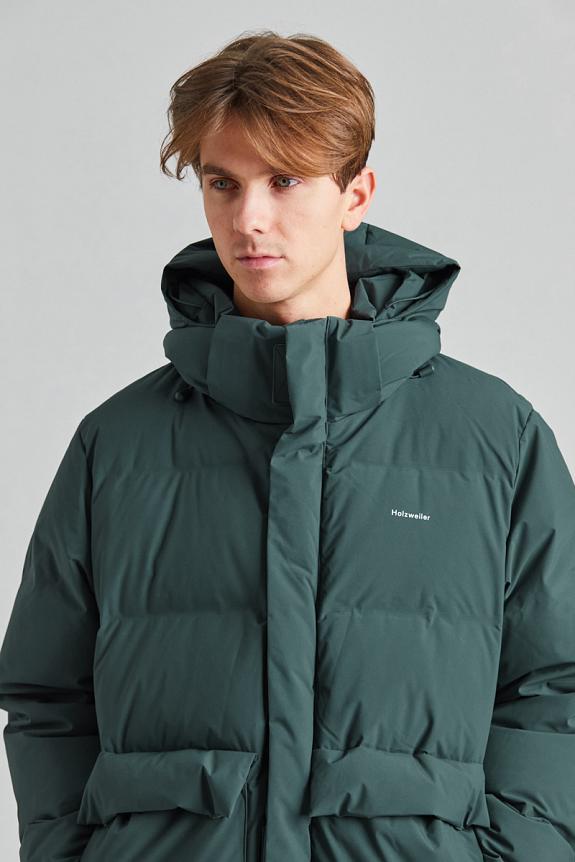 Holzweiler Dovre Down Jacket Dk Green