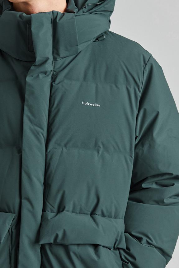 Holzweiler Dovre Down Jacket Dk Green