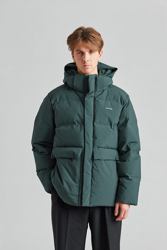 Holzweiler Dovre Down Jacket Dk Green